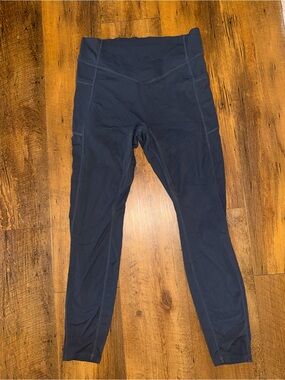 HALARA Dark Navy High-Waist Leggings